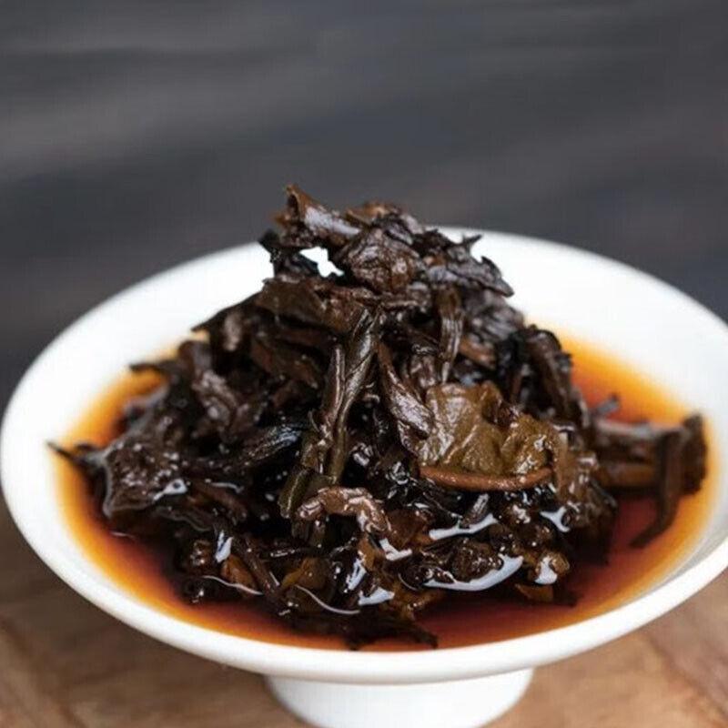 2023 Shu Puer 7578 Batch 231 Ripe Pu Erh Tea，Ripe Puer Haiwan Tea 357g