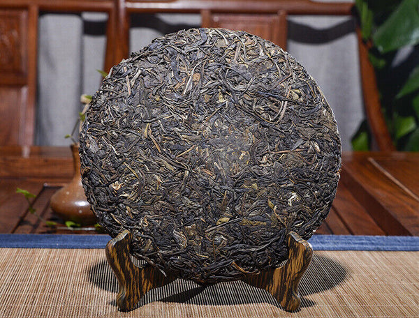 HelloYoung Pu-erh Tea 357g Pu-erh Tea Cake Icelandic Ancient Tree Tea Cake Healthy Drink
