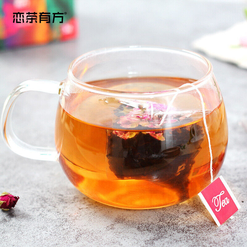HelloYoung 500G Honey Peach Oolong Tea Powder Tea Flower Fruit Tea White Peach Oolong Tea