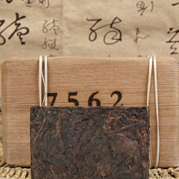 Organic Black Tea Healthy Drink Ripe Puerh Tea 250g/8.8oz  Old Puerh Tea Brick