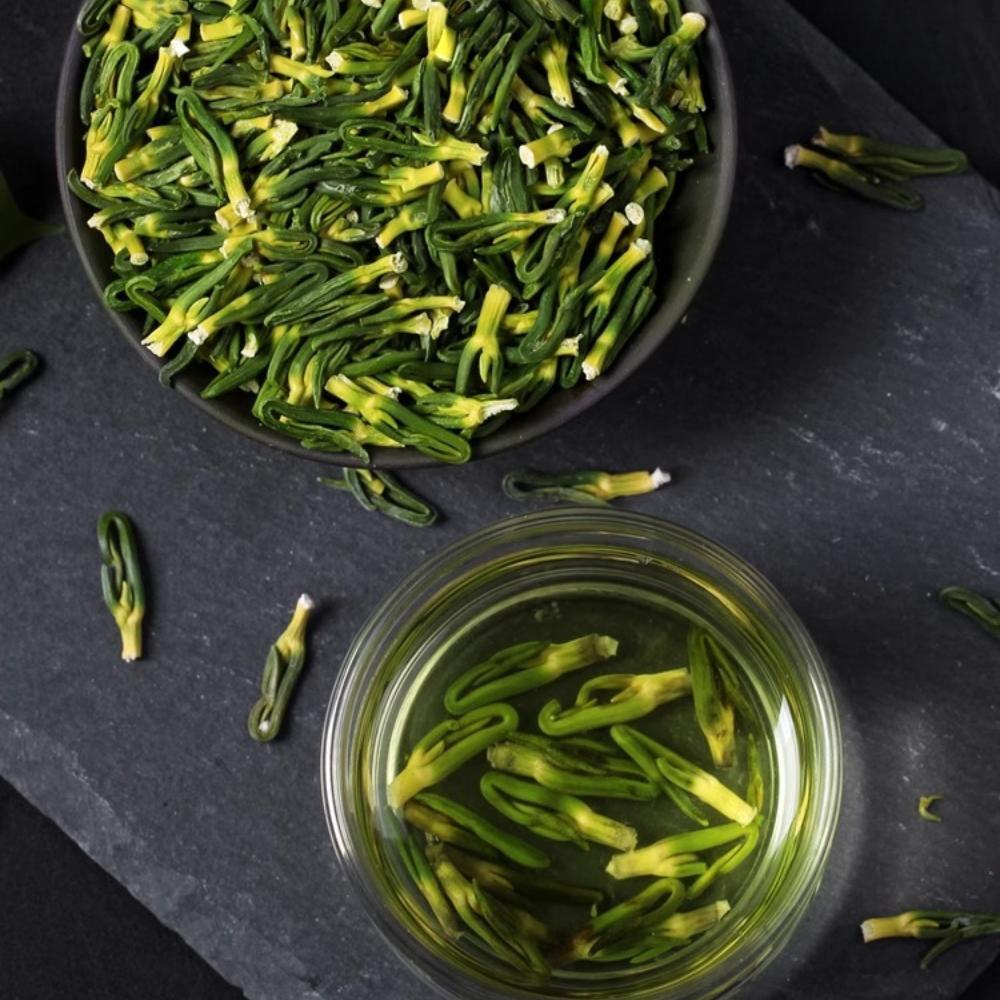 60g Selected from Jiangxi Lotus Core Lotus Heart Tea Canned and Bagged