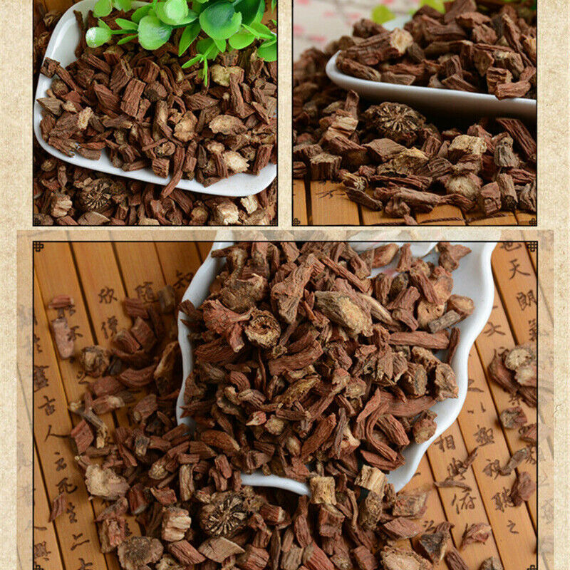 Chinese Herbal Medicine Tea Organic Red Sage Dan Shen Root (Salvia Miltiorrhiza)