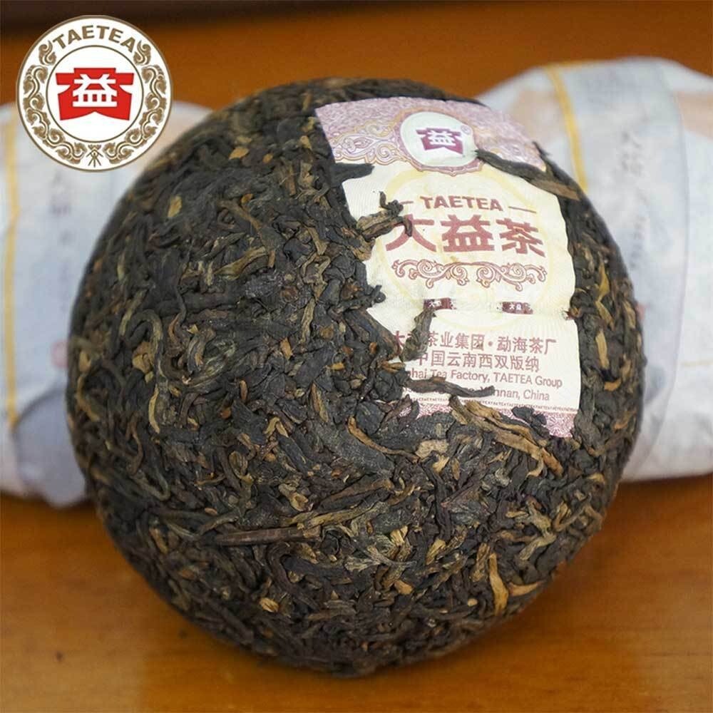 2015 TAETEA V93 Ripe Puerh Tea Batch 1502 Premium Yunnan Shu Puer Aged Secondary image
