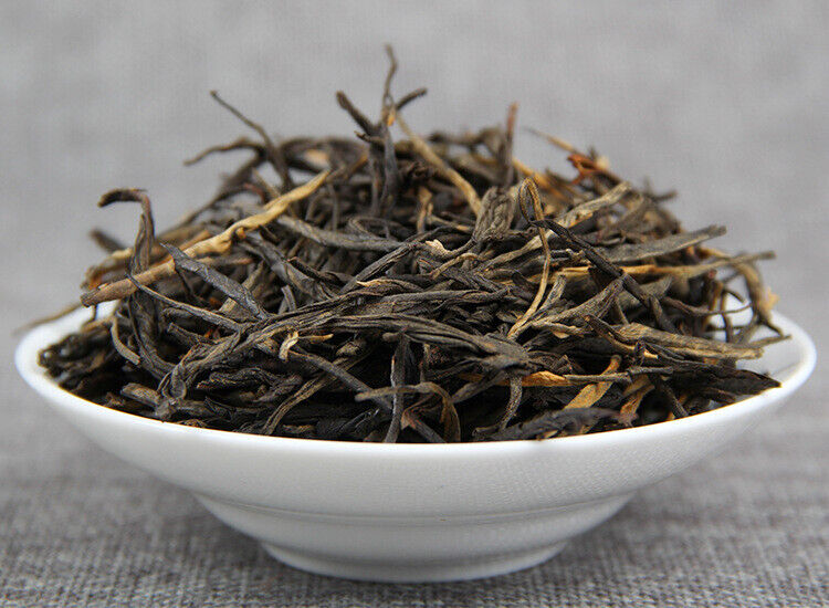 HelloYoung 30g Yunnan Fengqing Dian Hong Tea Kung Fu Black Tea Small Can Black Tea 1.1 Oz