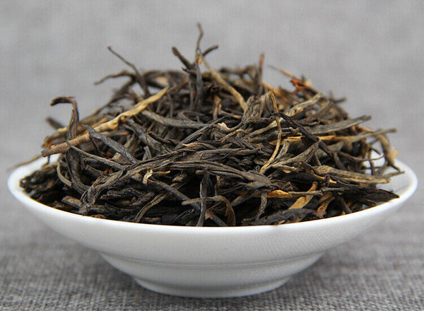 HelloYoung 30g Yunnan Fengqing Dian Hong Tea Kung Fu Black Tea Small Can Black Tea 1.1 Oz
