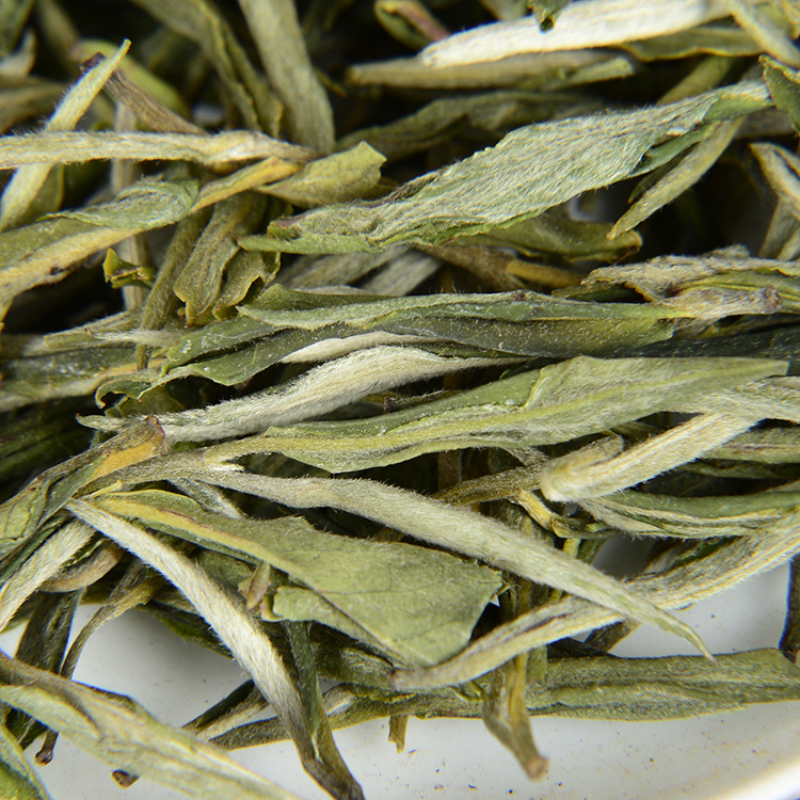 HelloYoung 500G Yunnan green needle green tea single bud strong aroma green tea straight