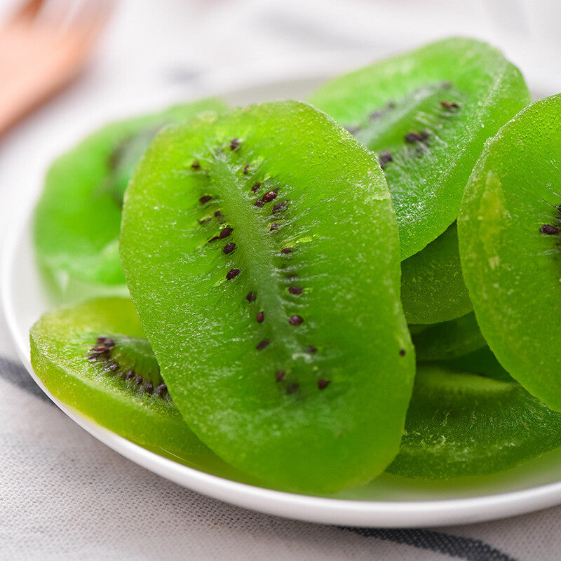 Kiwi Dried Fruit Slices Preserved Dried Kiwi Fruit Bulk Daily Snacks Canned