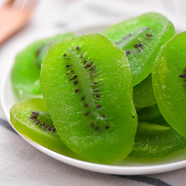 Kiwi Dried Fruit Slices Preserved Dried Kiwi Fruit Bulk Daily Snacks Canned