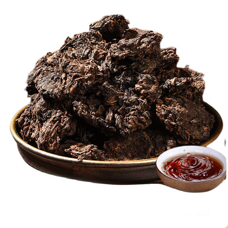 Premium Old Tea Head Mature Tea Crushed Silver Mature Pu'er Tea Yunnan Pu'er Tea
