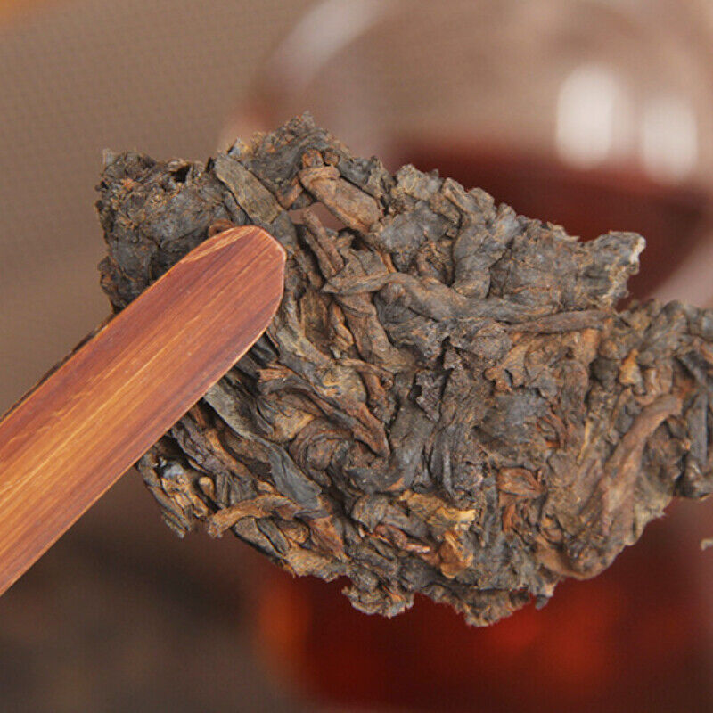 HelloYoung Premium Ripe Tea Specialty Tea Ancient Rhyme Yunnan Pu'er Black Tea 357g 老熟茶