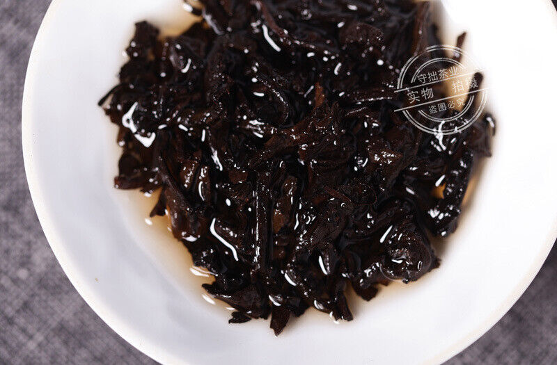 HelloYoung 500g Yunnan Pu'er Tea Leaves Small Golden Brick Mini Small Tuo 檟字方砖