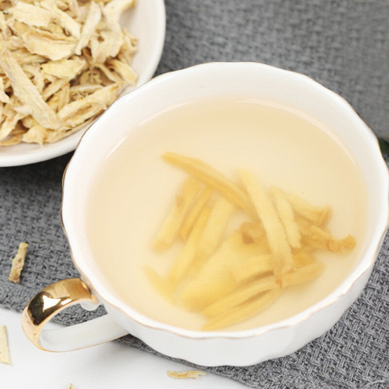 Dried Ginger Strips 100g Canned Yunnan Yellow Ginger for Winter Tea Blend Main image