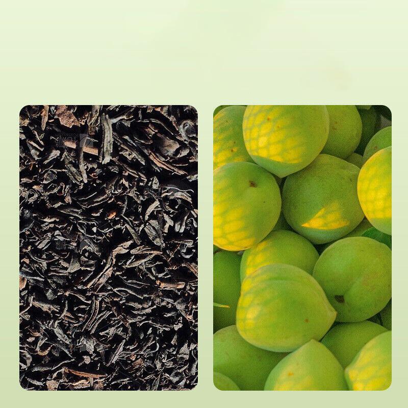 Summer Cold Brew Tea Flower and Fruit Tea Green Plum Oolong Tea Health Tea