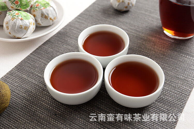 HelloYoung 500g loose Yunnan Pu'er tea leaves (Meijiang) Xiaoqingkang Pu'er ripe tea