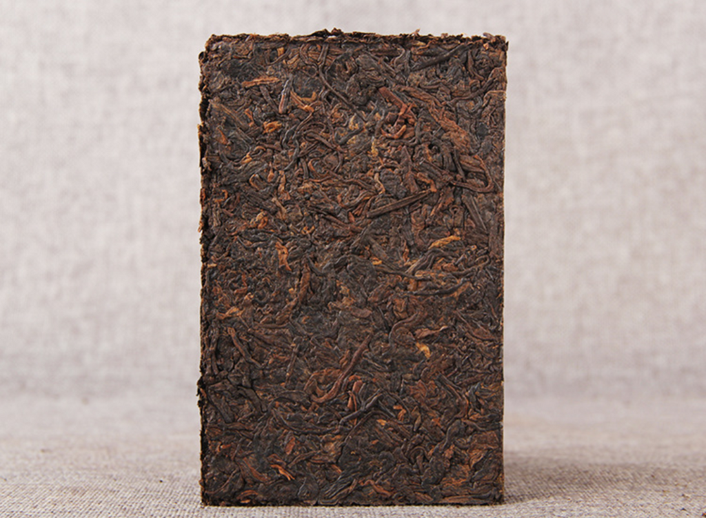 HelloYoung 250g Yunnan Da Ye Puerh Tea Brick Oujin Da Ye Ripe Tea Aged Black Tea