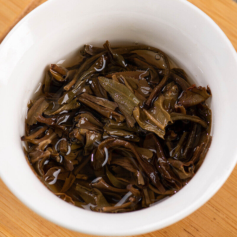 HelloYoung 357g Yunnan Pu'er Tea Cake Yiwu Raw Tea Tightly Pressed Pu'er Tea Cake