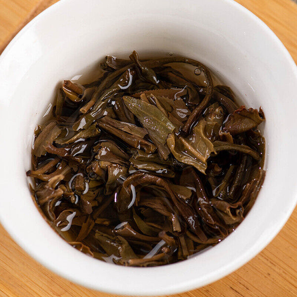 HelloYoung 357g Yunnan Pu'er Tea Cake Yiwu Raw Tea Tightly Pressed Pu'er Tea Cake