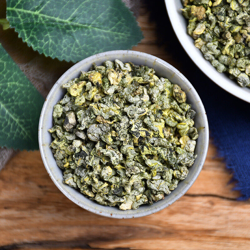 HelloYoung Health Care Dried Lotus Leaf Tea High Quality Granule Lotus Leaf Herbal Tea 300g Main image