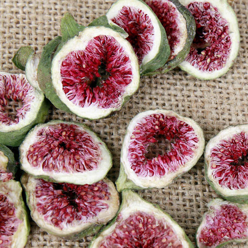 HelloYoung Dried Figs Bulk Wholesale Figs Slices Figs Clean and free of additives 17.6oz