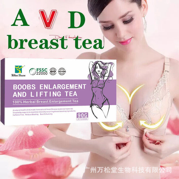 Plump Breast enlargement tea big boobs Chest lifting tea