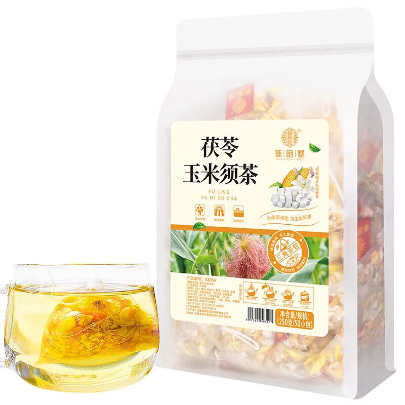 Poria Cocos Corn Silk Tea Herbal Tea 250g Secondary image