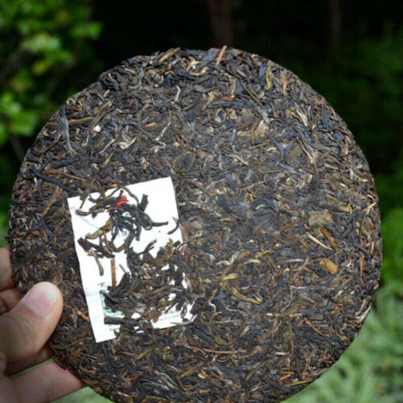 HelloYoung Authentic YUNNAN CHI TSE BEENG CHA Xiaguan 8653 Tuocha Pu'er Puer Cha Tea 357g Main image