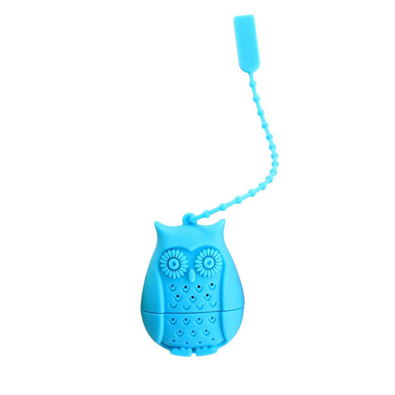 Silicone Filter Infuser Owl  Tea Loose Tea Strainer Diffuser Coffee Tea Teaspoon