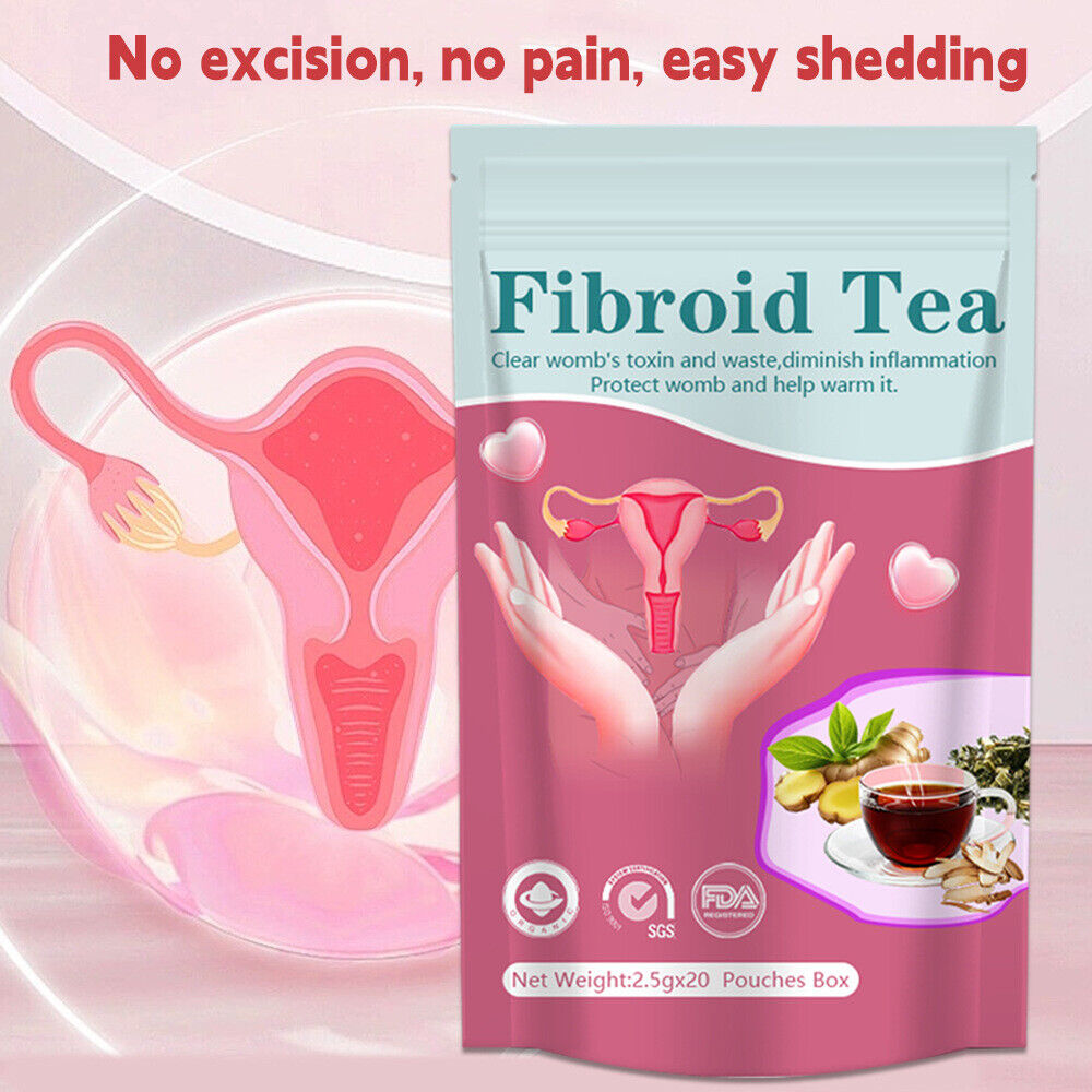 20 Pcs Natural Herbal Shrink Removal Fibroid Tea Warm women Womb Detox Drinking