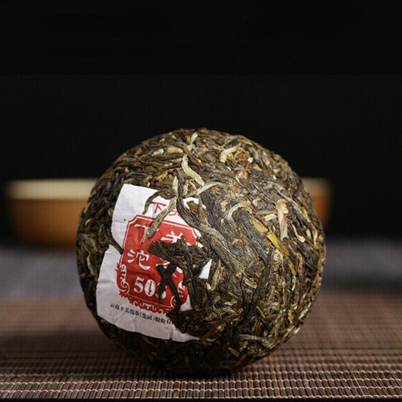 HelloYoung Tuocha Classic Red Label 503 Xiaguan Pu-erh Tuo Cha Ancient Tree Cha Puer Tea