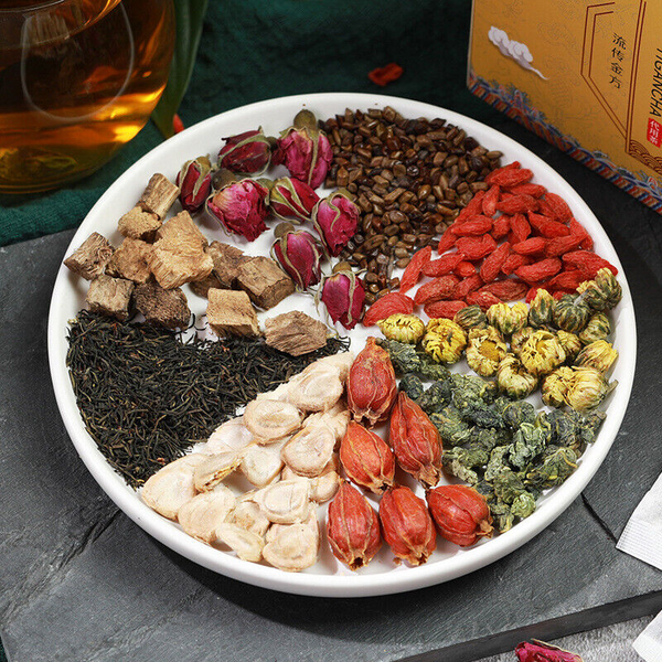 HelloYoung Beneficial Gan tea non-sunset protection non-nourishing Gan tea bag infusion tea