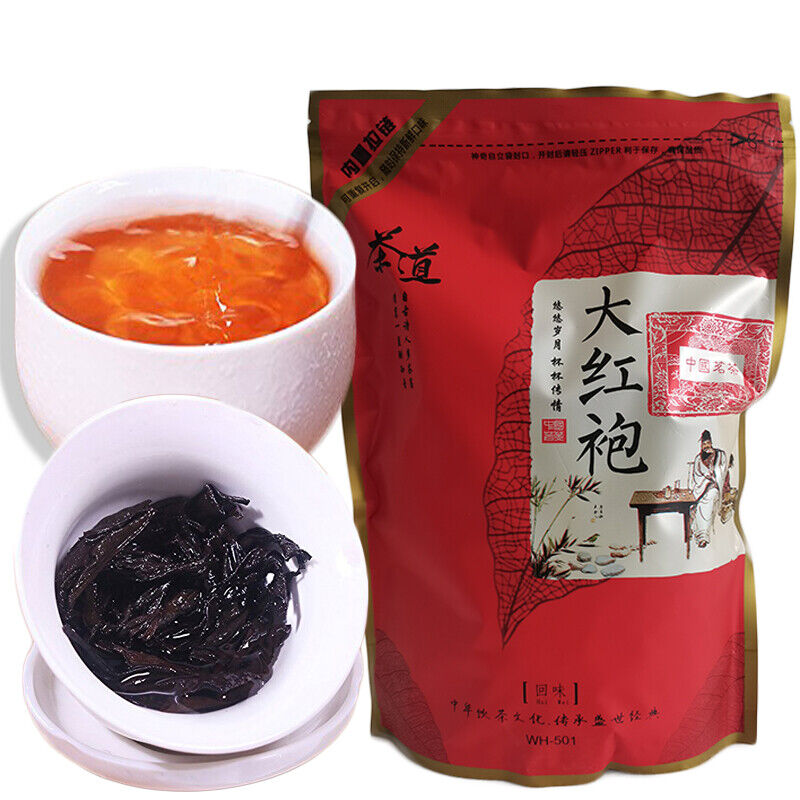 Organic Slimming Tea 250g/8.8oz Da Hong Pao Black Tea Oolong Tea Health Drink
