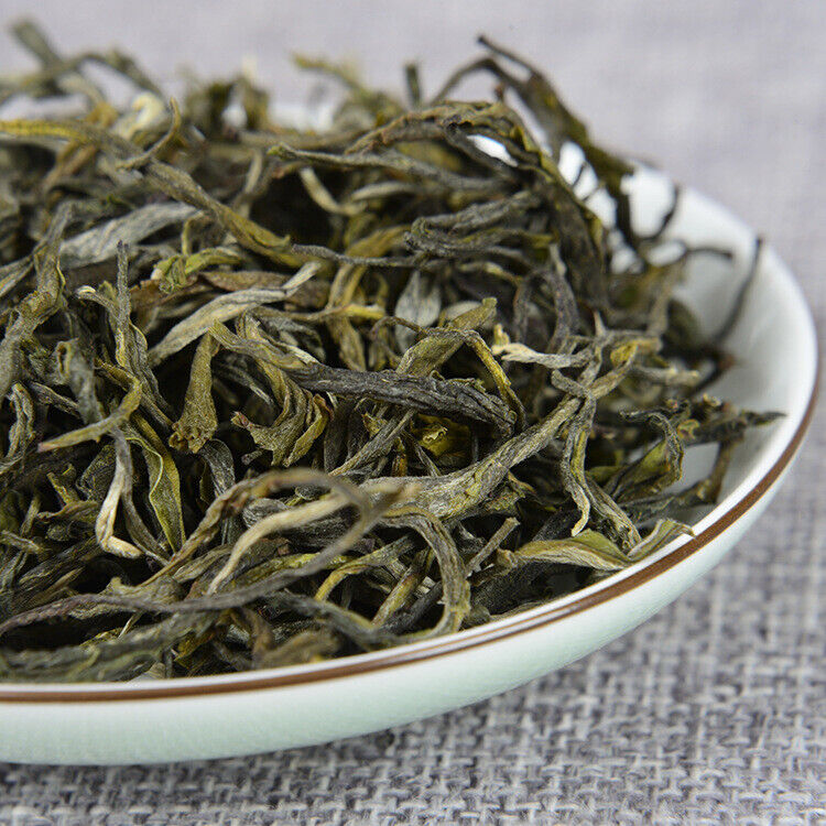 HelloYoung 500g Yunnan Green Tea Mao Feng 银丝绿茶 春尖滇绿 毛峰 Secondary image