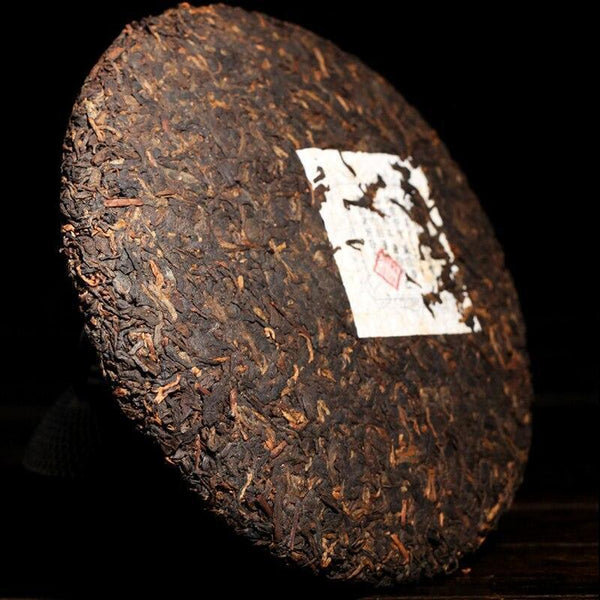 357g Ripe Puerh Tea Bingdao Ancient Tree Aged Shu Puerh Tea