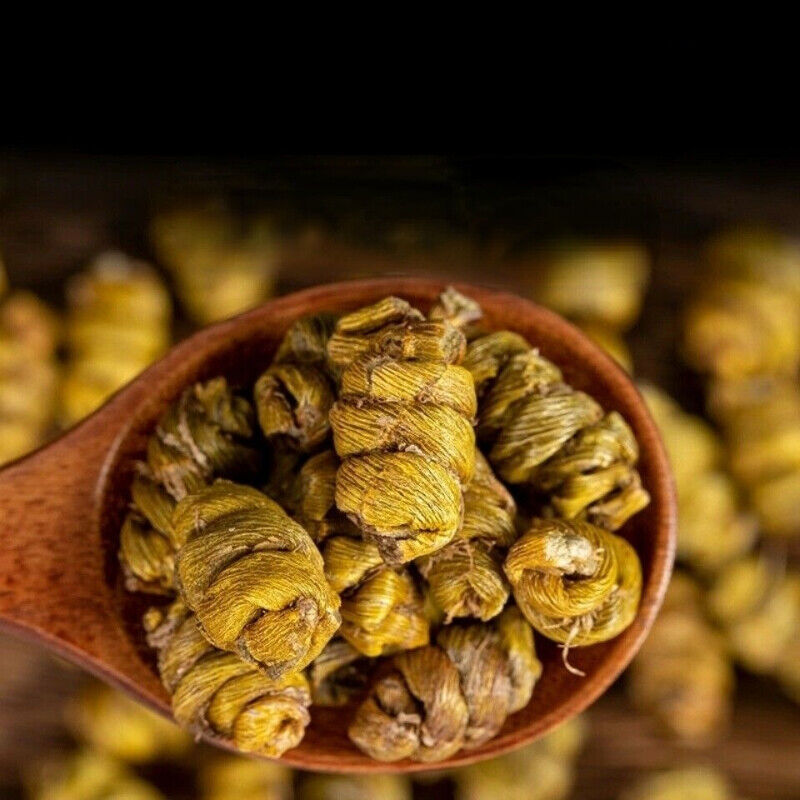 HelloYoung Natural Tie Pi Shi Hu Top Ecology Chinese Tea Dried Dendrobii Dendrobium Herb