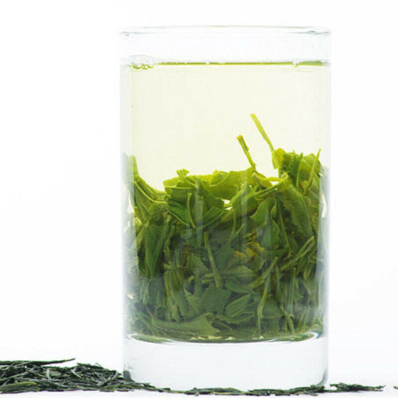 HelloYoung 100g Genuine Sweetness Organic Green Tea Tokujou Gyokuro Karigane Loose Leaf Tea