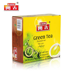 HelloYoung Double Piece 100 Premium Green Tea Double Chamber Bag Tea 220g