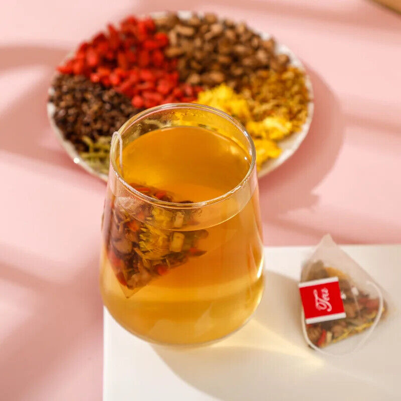 Chinese Chrysanthemum Medlar Tea Health Herbal Tea Liver Cleansing Detox Tea Main image
