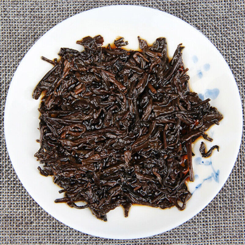 HelloYoung 400g Puwen YUNYA Puer Ripe Pu-erh "Phoenx" Feng Bing Natural Puerh Tea Cake