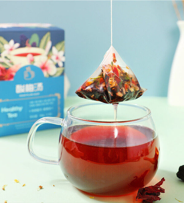 HelloYoung Sour Plum Soup Triangle Tea Bag Soaking Tea Old Beijing Sour Plum Soup Tea Bag