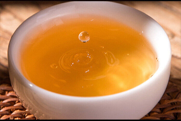 HelloYoung Menghai Banzhang Pu'er Raw Tea Cake 357g Yunnan Raw Tea Banzhang Raw Pu'er
