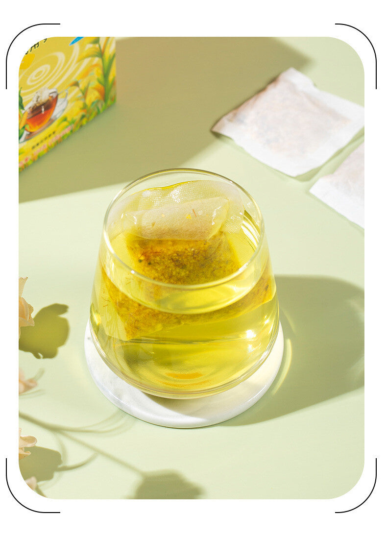 Corn Silk Herbal Tea Bags Natural Diuretic Detox Water Retention Wellness Drink