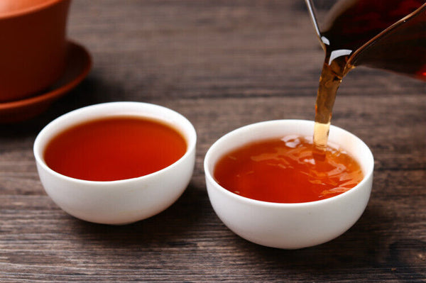 HelloYoung 250g Dry Storage Ripe Tea Menghai Golden Bud Mellow Golden Aged Pu'er Ripe Tea