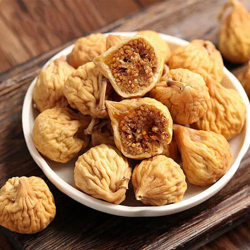 Natural Dried Figs No Additives Fresh Sweet Snacks Healthy 200g Main image