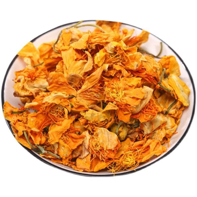 8.8oz Globeflower/Trollius Chinese/Trollflower/Nasturtium/Tropaeolum/JinLianHua