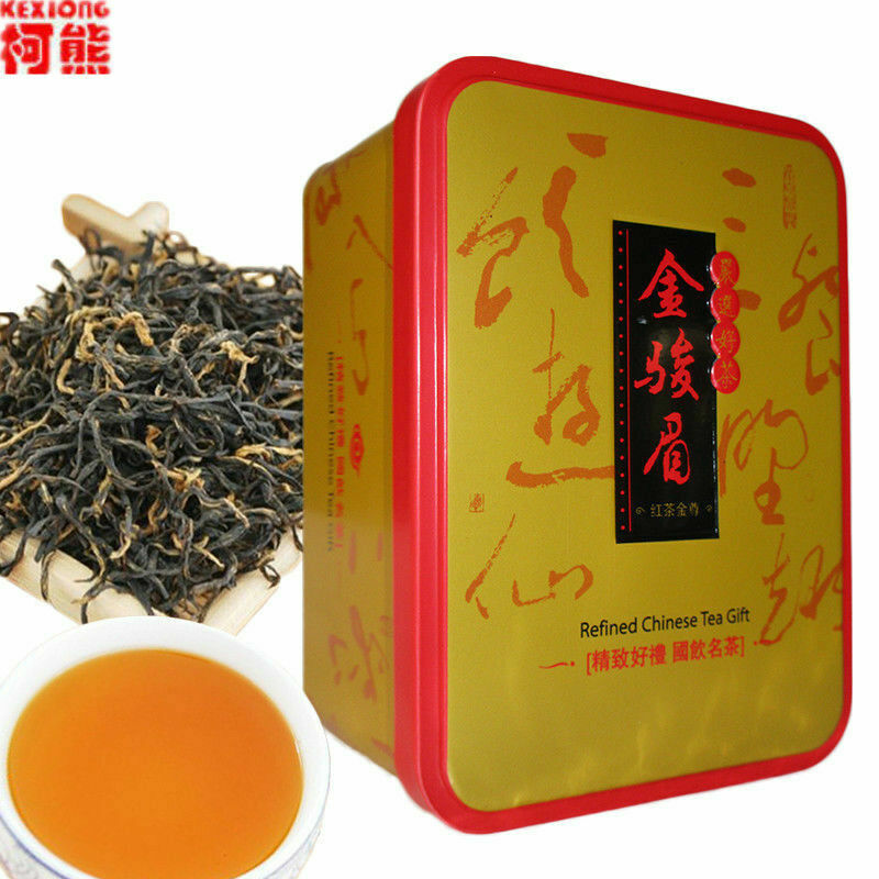 Jin Jun Mei Tea Kim Chun Mei Red Tea Organic Jinjunmei Black Tea Green Food Gift Secondary image