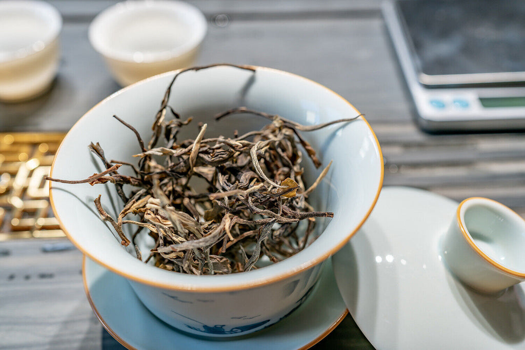 HelloYoung 500g Knowing Over Ancient Puerh Raw Tea Honey Scented Orchid Scented Green Tea