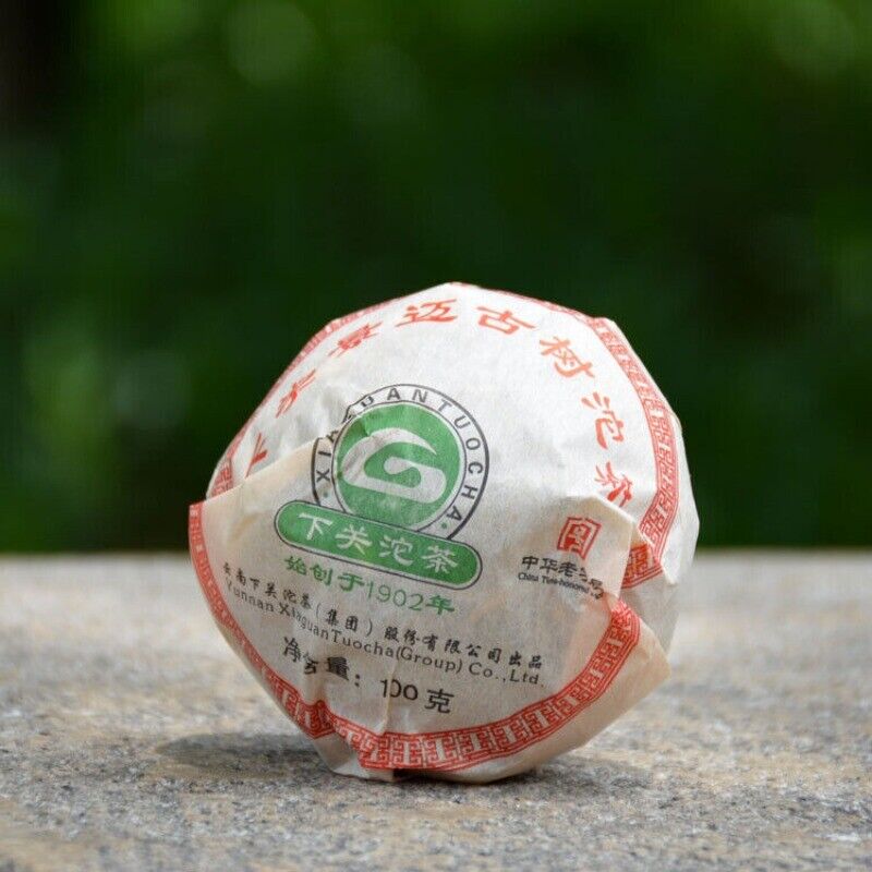 Yunnan Pu'er Puerh Puer Raw Tea Jingmai Mountain Ancient Tree Tuocha 100g Secondary image