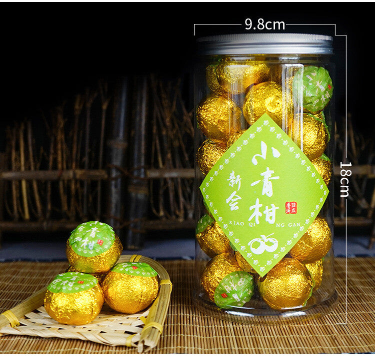 250g Xinhui Mandarin Pu'er Tea Mellow and Fragrant Green Orange Peel Pu-erh Tea