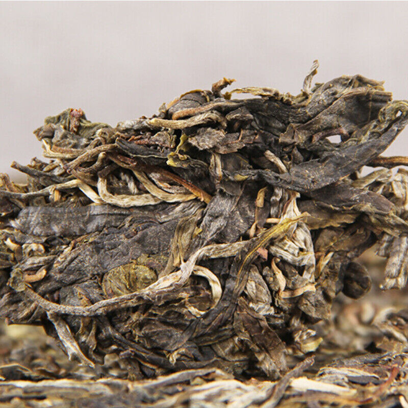 HelloYoung Pu-Erh Tea Cake Like Honey Flavor Raw Puer Tea Diet Tea 357g Yunnan Xiao Hu Sai