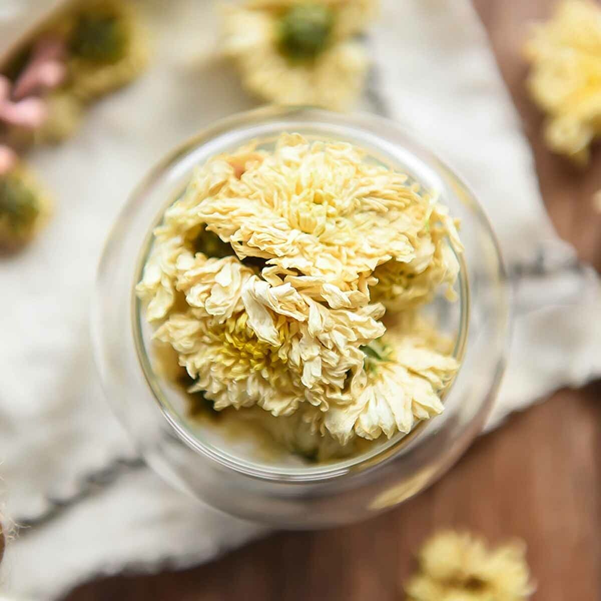 HelloYoung Heat-clearing Chrysanthemum Flower Tea Scented Tea China Make Yourself Relax